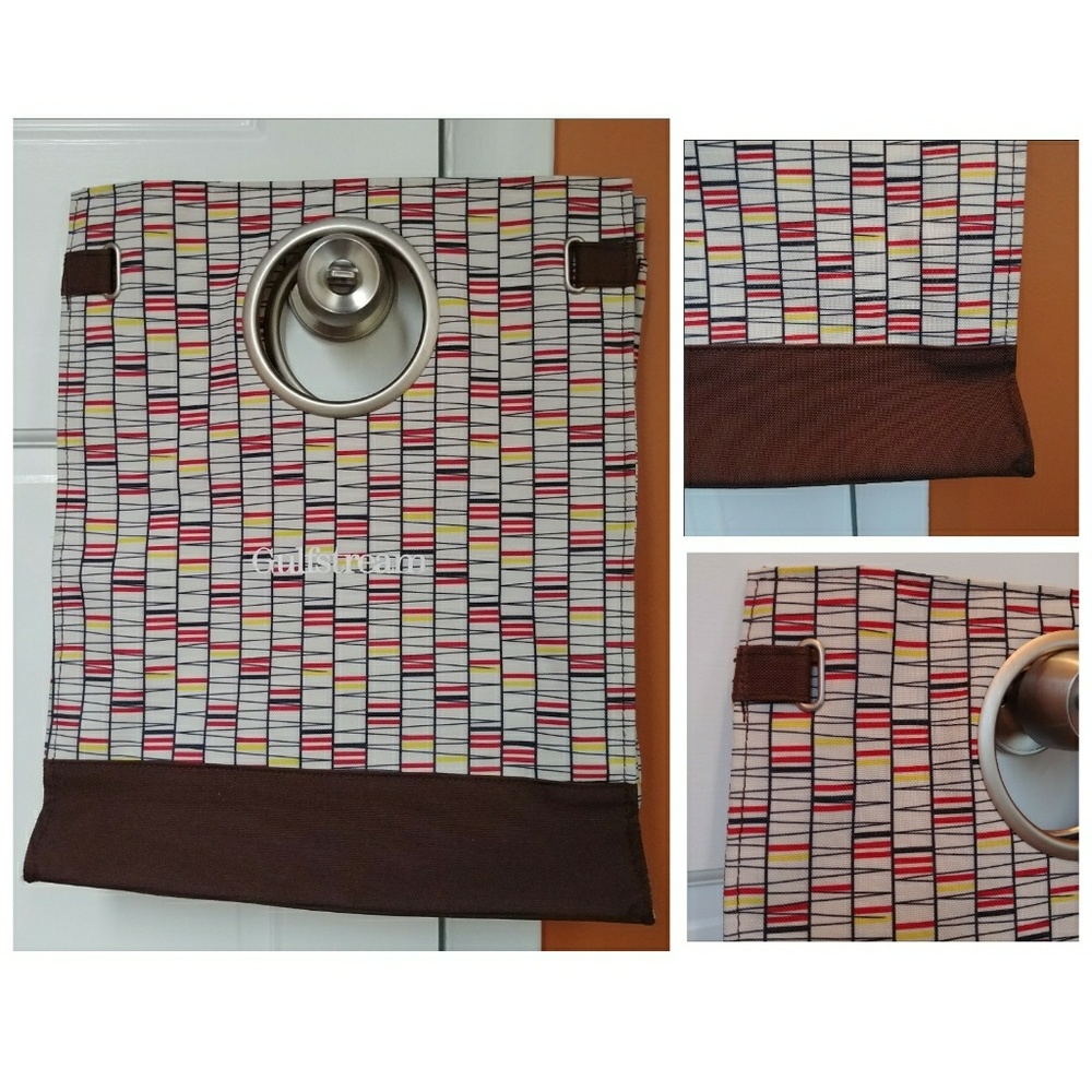 SOREN GULFSTREAM CANVAS TOTE HANDBAG BAG PURSE